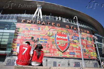 UEFA Champions League semi-final - Arsenal vs PSG