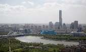 Views of Kazakhstan's capital Astana