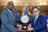 Congressional Gold Medal is presented to 