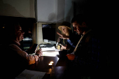 FILE PHOTO: Power outage in Ronda