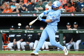 MLB: Kansas City Royals at Baltimore Orioles