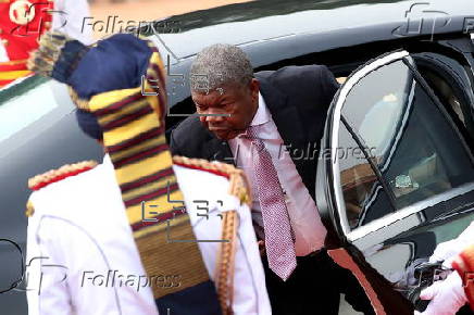 President of Angola Lourenco visits India