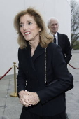2025 Profile in Courage Awards at John F Kennedy Library and Museum award arrivals