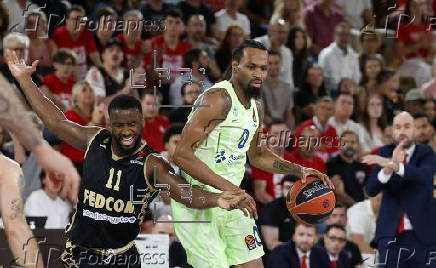 Basketball EuroLeague play-off - AS Monaco vs Barcelona