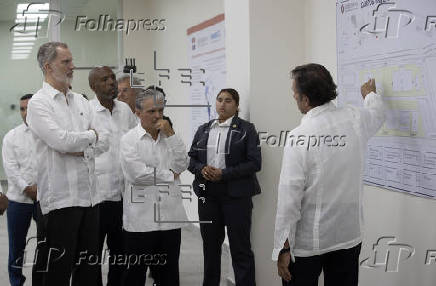 Felipe VI y Luis Abinader inauguran nueva sede de la Universidad de La Romana