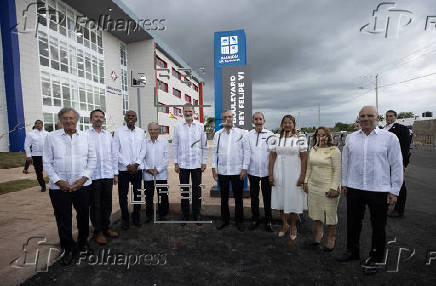 Felipe VI y Luis Abinader inauguran nueva sede de la Universidad de La Romana