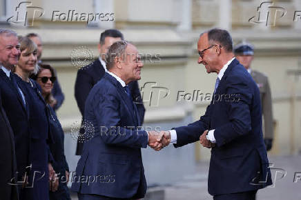 German Chancellor Merz visits Poland