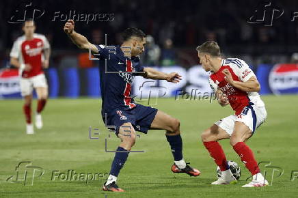 UEFA Champions League semi-finals - PSG vs Arsenal