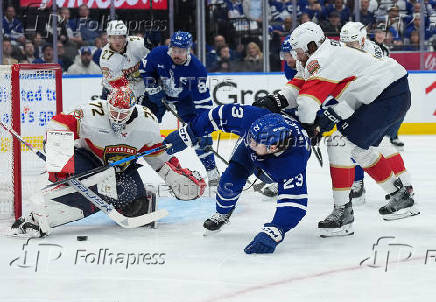 NHL: Stanley Cup Playoffs-Florida Panthers at Toronto Maple Leafs