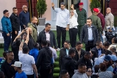 Venezolanos celebran el 