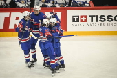 2025 IIHF Ice Hockey World Championship quarter-finals - USA vs Finland