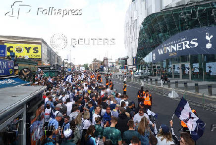 Europa League - Tottenham Hotspur Victory Parade