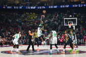 Basketball EuroLeague Final Four semifinal - Fenerbahce vs Panathinaikos