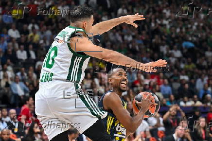 Basketball EuroLeague Final Four semifinal - Fenerbahce vs Panathinaikos