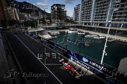 Formula One Grand Prix of Monaco - Practice sessions
