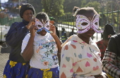 Annual Hillbrow Carnival in Johannesburg