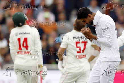 International Test Match Series - England v Zimbabwe