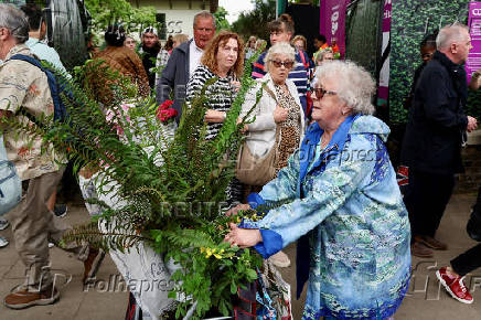 Chelsea Flower Show in London