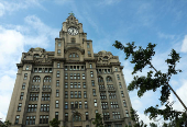 Daily life in  Liverpool