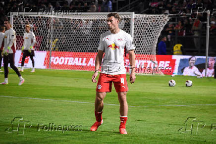 Santos x Red Bull Leipzig