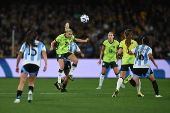International women's friendlies - Australia vs Argentina