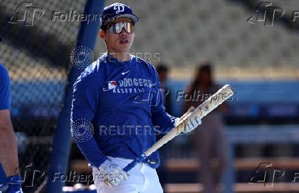 MLB: New York Mets at Los Angeles Dodgers