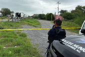 Several people died while traveling on a passenger bus, in Hualahuises