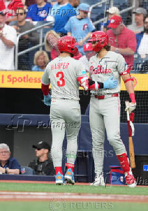 MLB: Philadelphia Phillies at Toronto Blue Jays
