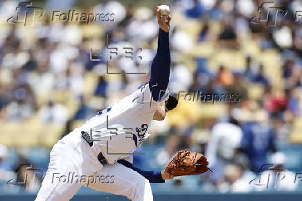 MLB - New York Mets at Los Angeles Dodgers