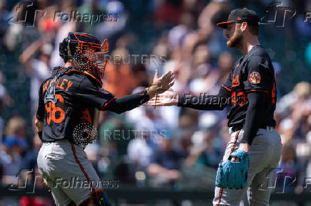 MLB: Baltimore Orioles at Seattle Mariners