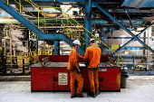 ArcelorMittal Dofasco steel plant in Hamilton
