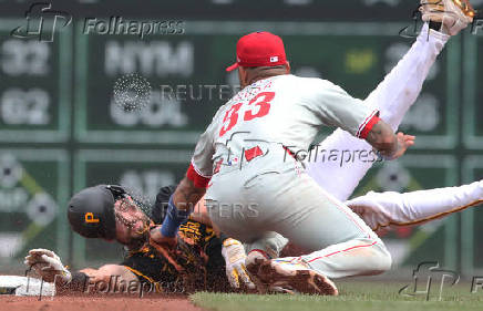 MLB: Philadelphia Phillies at Pittsburgh Pirates
