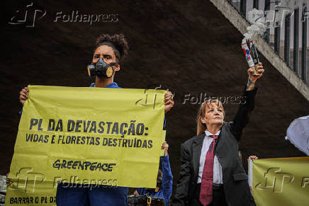 Manifestação pelo Clima Av. Paulista