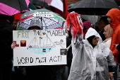 Sydney protesters demand action after Israel intercepts Gaza-bound aid ship
