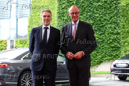 Acting Dutch Prime Minister Dick Schoof visits Berlin