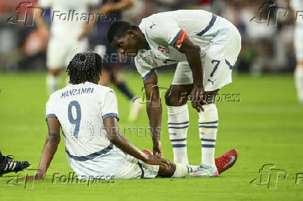 Soccer: International Mens Friendly-Switzerland at USA