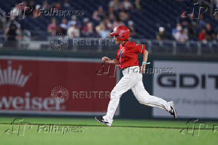 Annual Congressional Baseball Game for Charity at Nationals Park in Washington