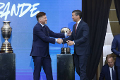 Alejandro Domínguez, reelegido presidente de la Conmebol para el periodo 2026-2030