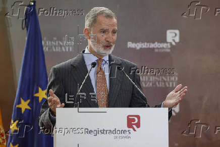 El rey entrega el 'Premio Gumersindo de Azcárate'