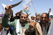 Houthis celebrate Day of Eid al-Ghadir in Sana'a