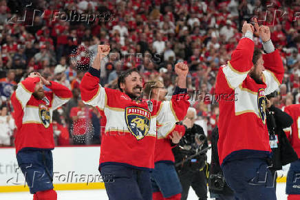 NHL: Stanley Cup Final-Edmonton Oilers at Florida Panthers