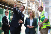 German ministers present key points of housing construction programme, in Berlin