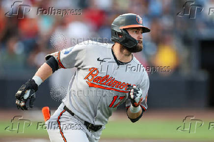 MLB: Baltimore Orioles at Tampa Bay Rays