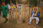 Venezuela celebrates Corpus Christi with dancing devils