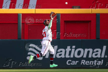 MLB: New York Mets at Atlanta Braves
