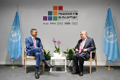 Pedro Sánchez se reúne con el secretario general de Naciones Unidas, António Guterres