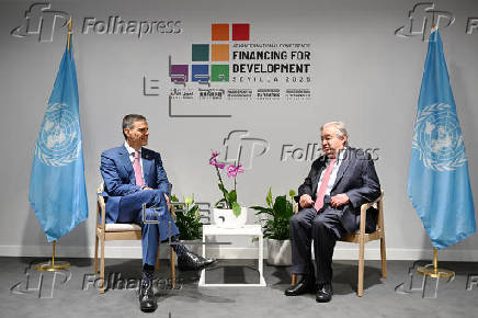 Pedro Sánchez se reúne con el secretario general de Naciones Unidas, António Guterres