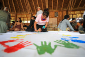 La lucha contra extractivismo y machismo reúne a mujeres indígenas en Amazonia de Ecuador