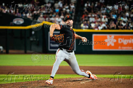 MLB: San Francisco Giants at Arizona Diamondbacks
