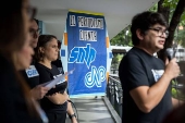 Periodistas exigen la libertad inmediata de 20 colegas presos 
